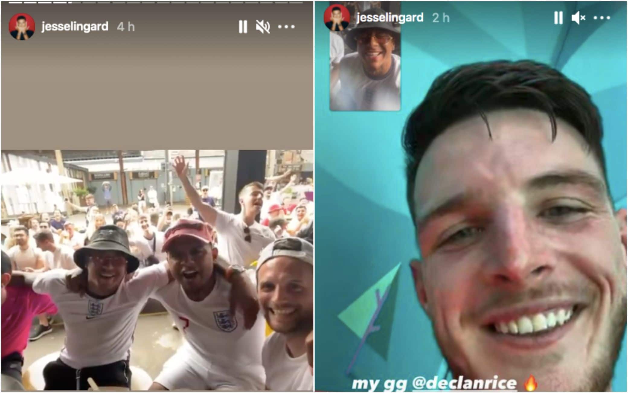 Lingard tifa Inghilterra e poi chiama Rice