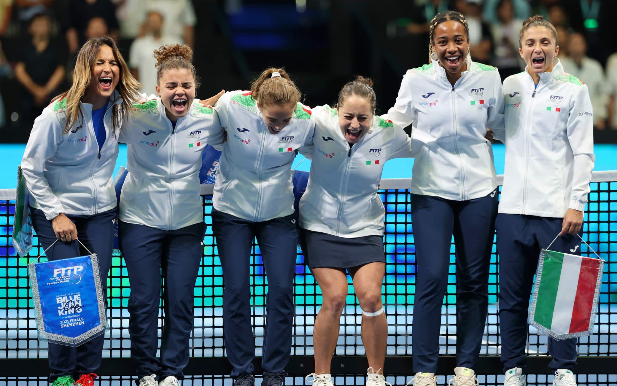 Billie Jean King Cup Finals, il tabellone: Italia-Cina ai quarti