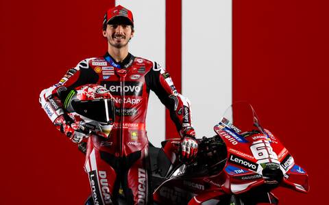 Ducati MotoGp 2026, la nuova moto di Marquez e Bagnaia. FOTO | Sky Sport
