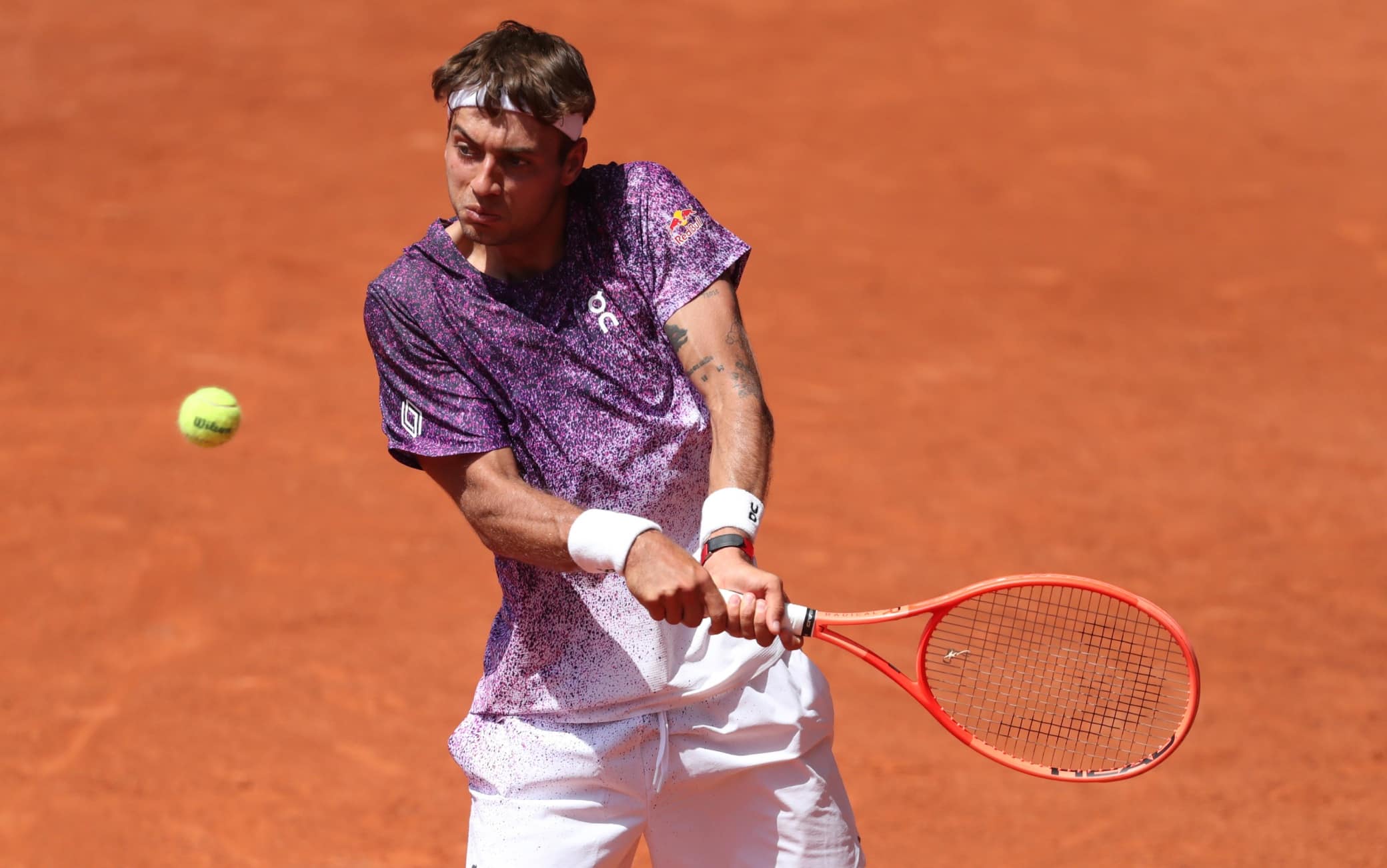 Cobolli-Auger Aliassime al Roland Garros, a che ora si gioca la partita