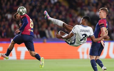 UEFA Champions League football match - FOOTBALL - CHAMPIONS LEAGUE - 1/2 - BARCELONA v INTERNAZIONALE