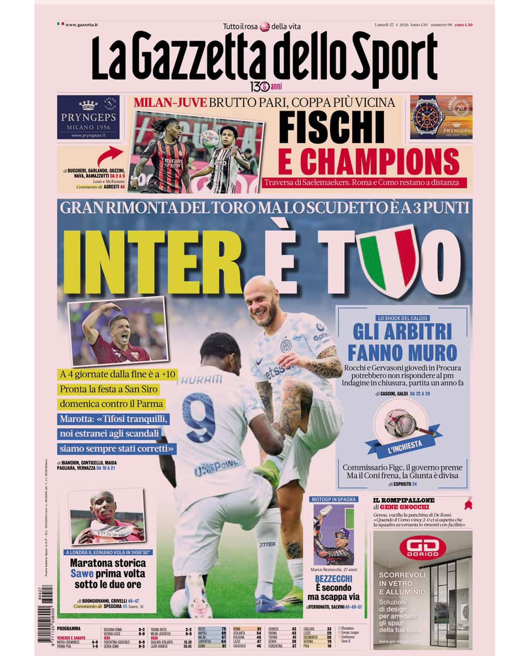 gazzetta