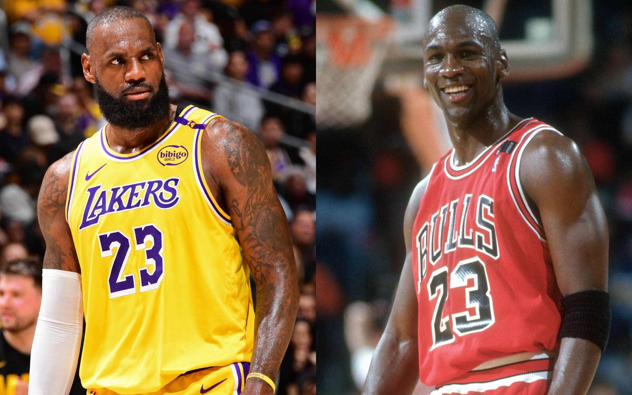 NBA, LeBron James torna a parlare di Jordan: "Lui pensava a tirare, io passo la palla"