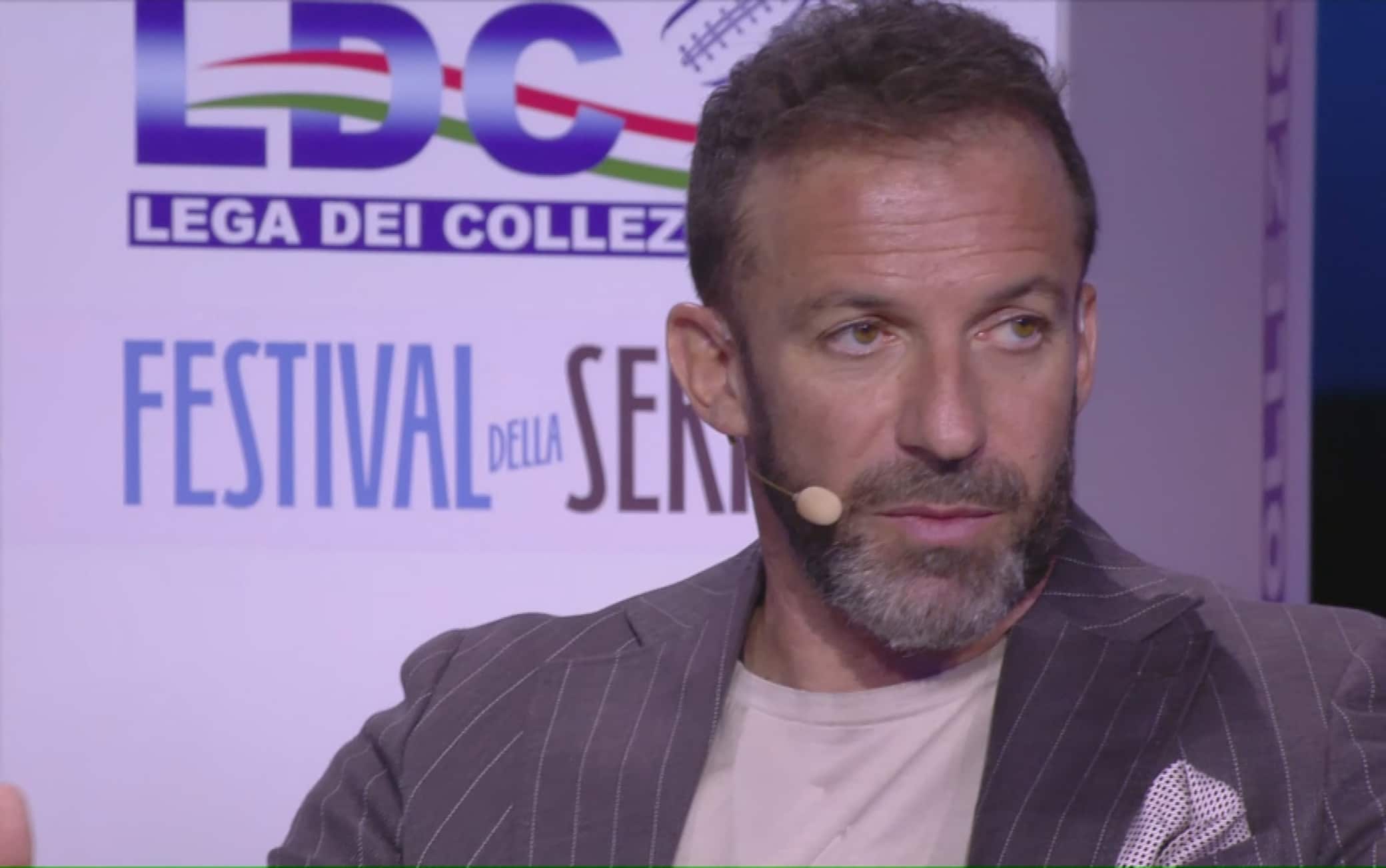 Del Piero: "L'affetto dei tifosi della Juve non è un peso ma una responsabilità". VIDEO