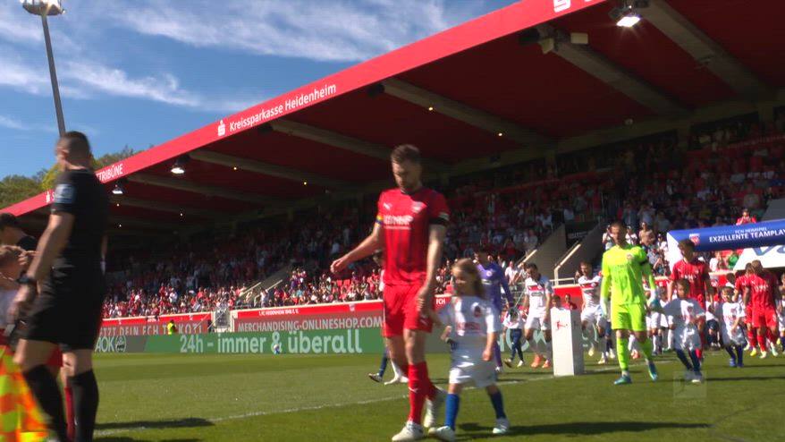 Heidenheim-St. Pauli 2-0: gol e highlights