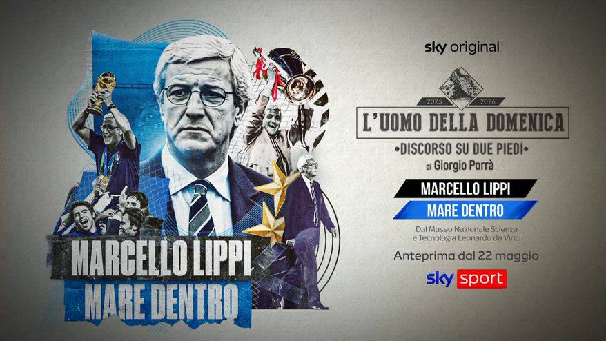 Anteprima: L’Uomo della Domenica Marcello Lippi