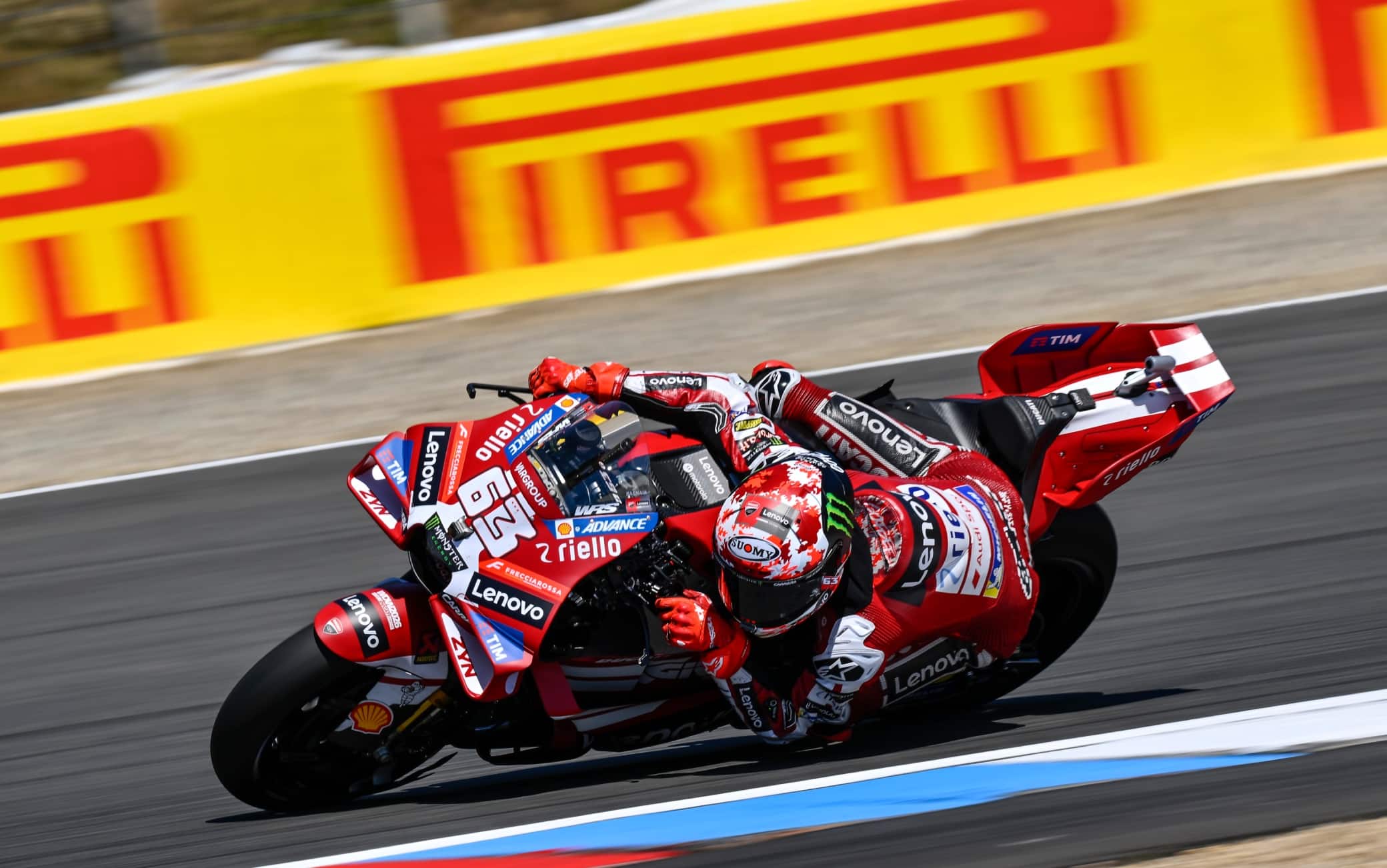 MotoGP, tutte le vittorie di Bagnaia in top class