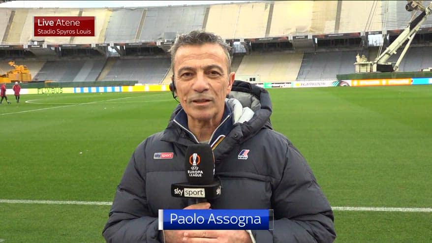 Roma, l'allenamento alla vigilia del Panathinaikos 