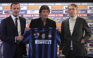 CALCIO: INTER; PRESENTAZIONE LEONARDO