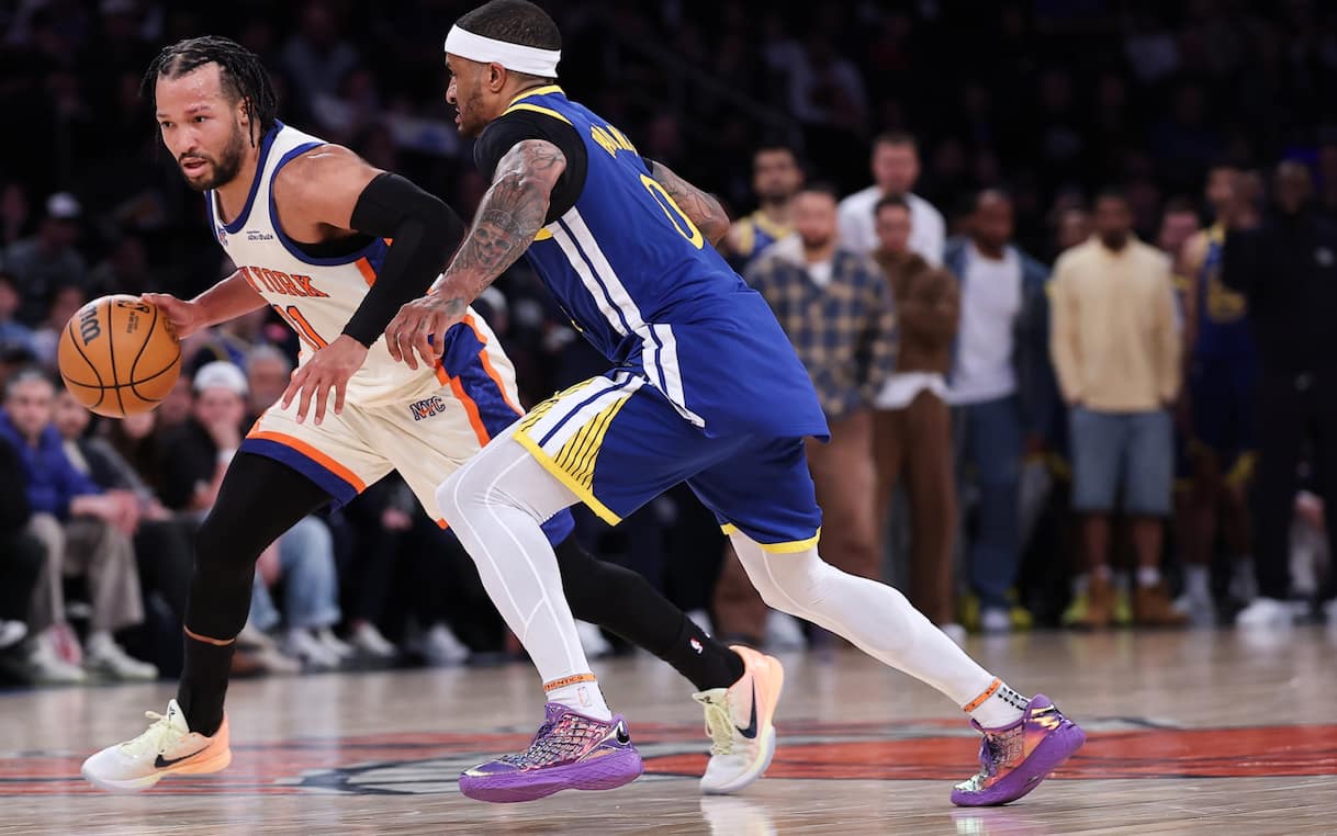 Jalen Brunson Leads Knicks to Thrilling Win Over Warriors | NBA Highlights