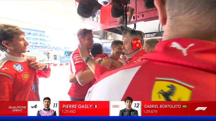 Gené: "Questa pole è in gran parte di Hamilton"