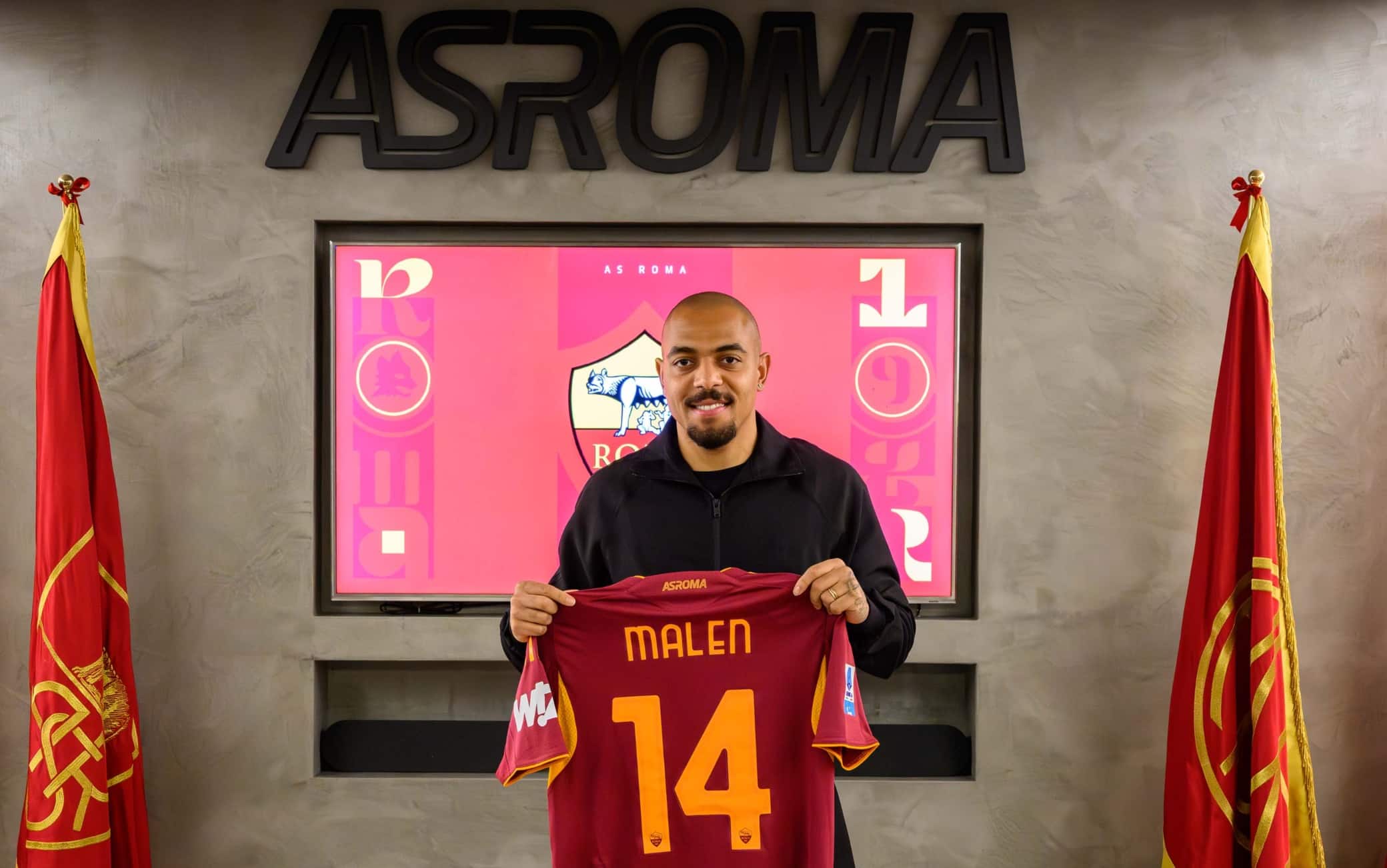 Vaz e Malen: la Roma è già a quota due colpi