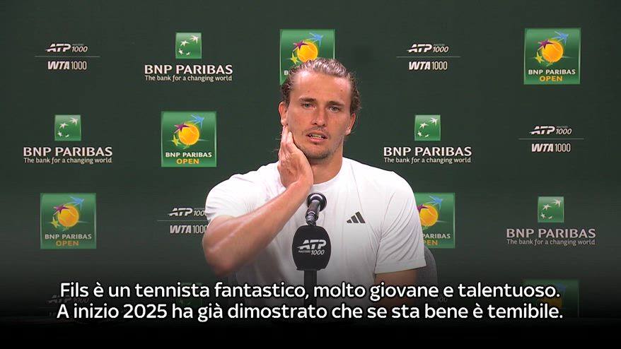 Zverev: "Fils ha tanto talento, ma posso dire la mia..."