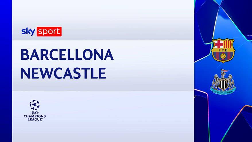 Barcellona-Newcastle 7-2: il video dei gol