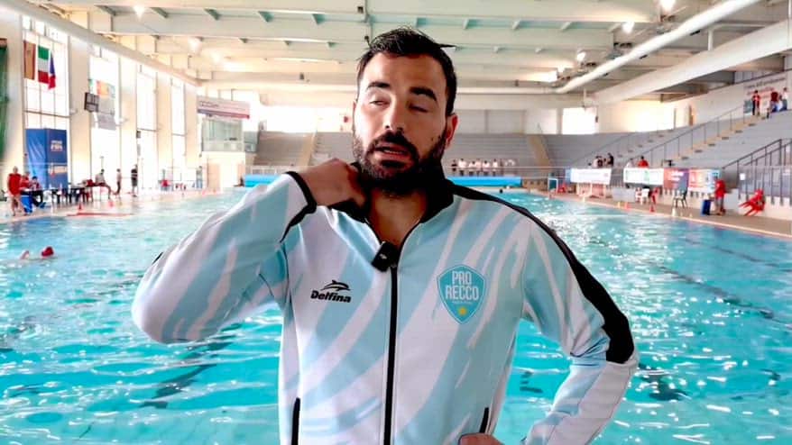 Pallanuoto, verso Pro Recco-Ferencvaros: parla Di Fulvio