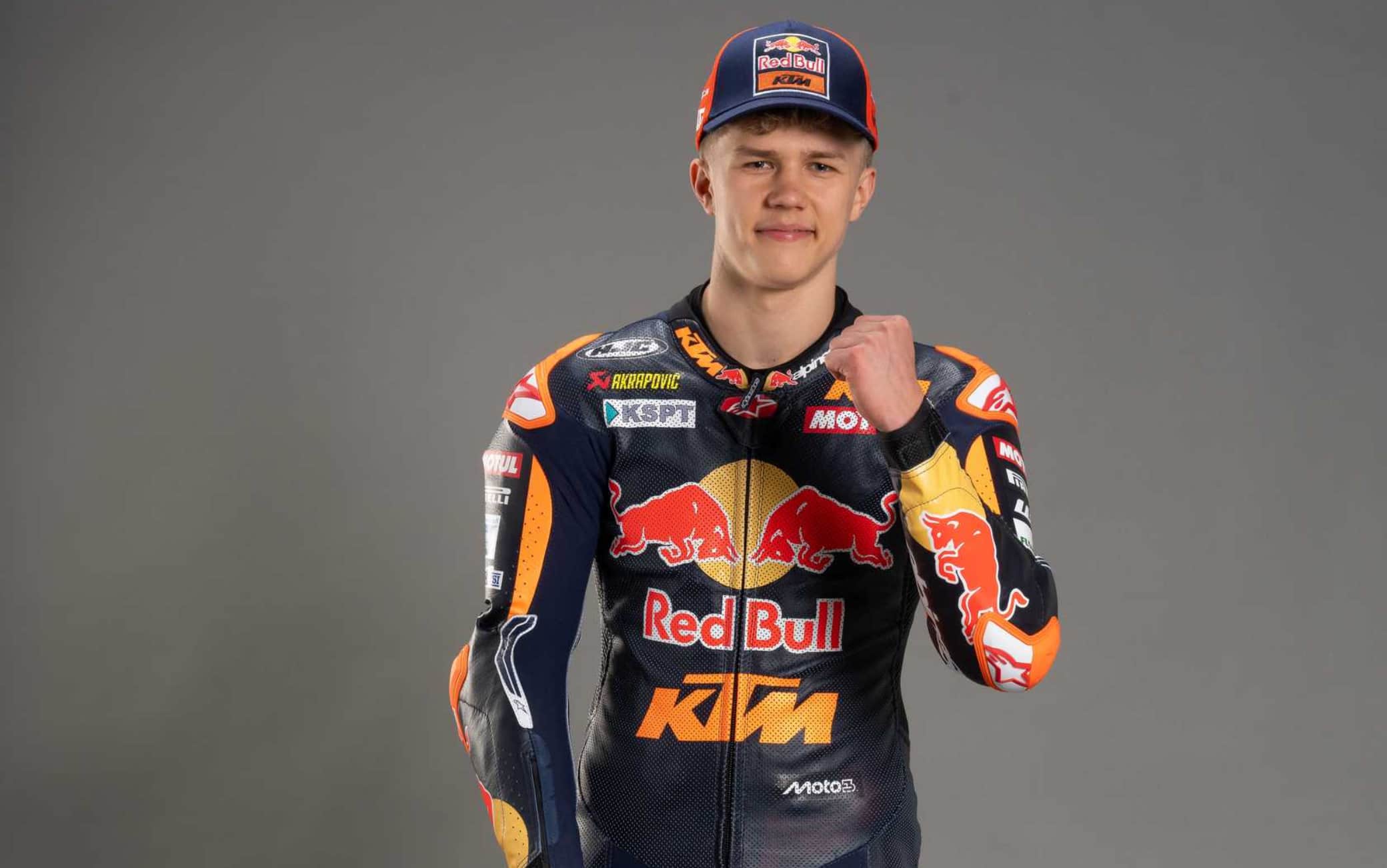 Moto3, Salmela correrà con Ajo nel 2027