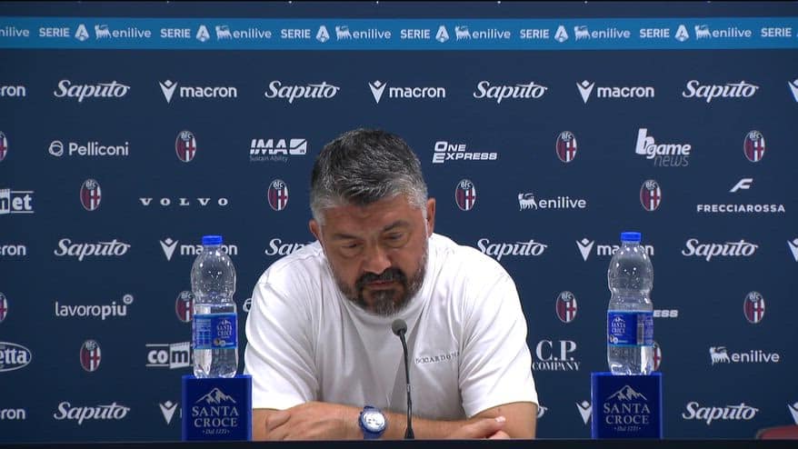 Lazio, Gattuso: "Dove arriveremo? Non voglio pensarci"