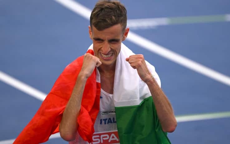 Mondiali marcia, Francesco Fortunato vince la mezza maratona