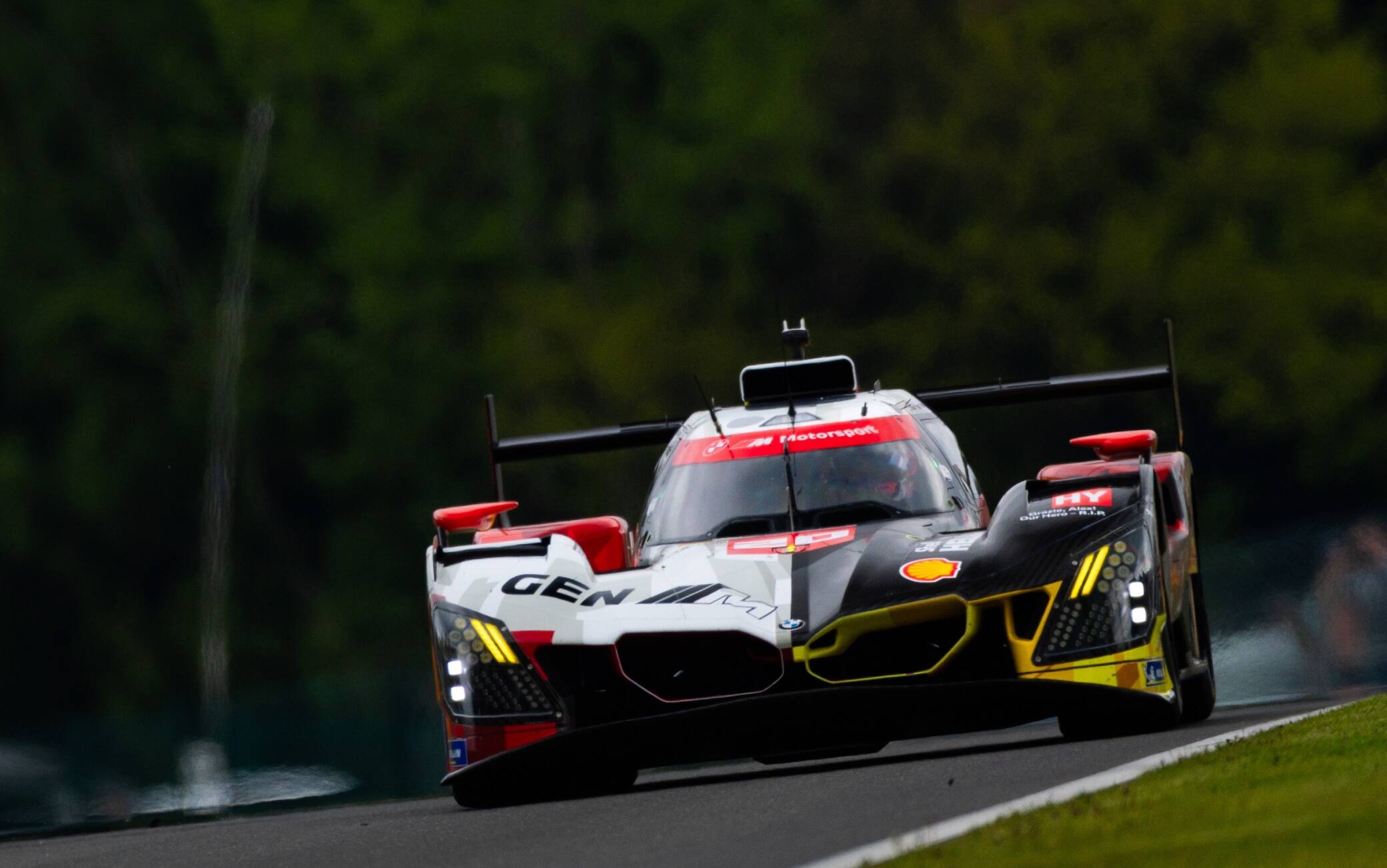 Wec, doppietta Bmw a Spa: la Ferrari finisce sul podio