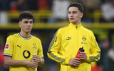 Fussball 1. Bundesliga/ Borussia Dortmund - Eintracht Frankfurt  3-2