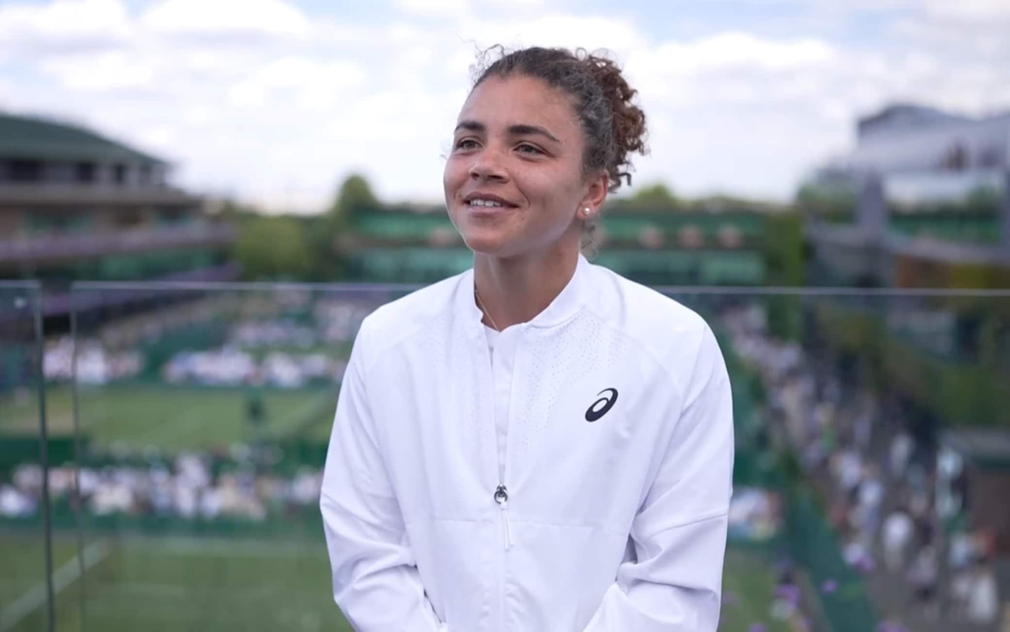 Wimbledon, Paolini: "Rimasta sempre positiva, è stata la chiave"