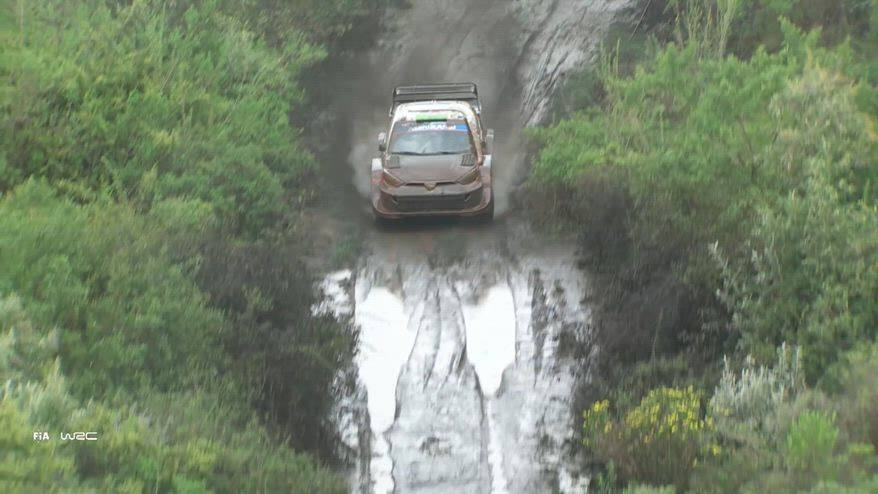 WRC Safari, highlights venerdì: Solberg e Ogier davanti