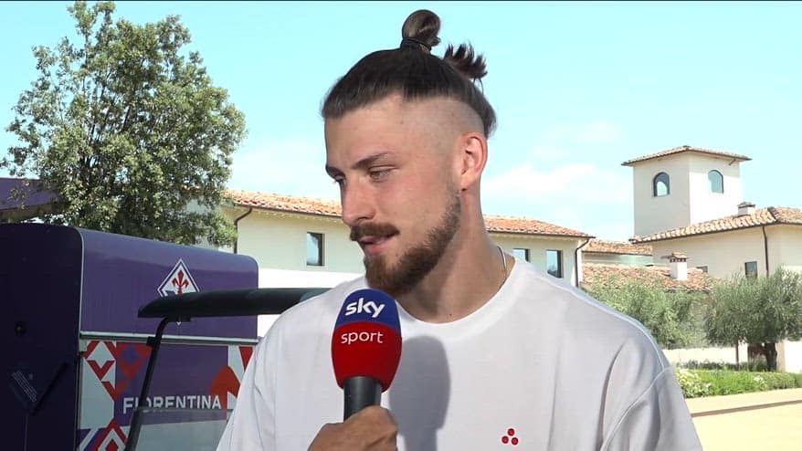Dragusin: "Firenze scelta felice, Paratici fondamentale"