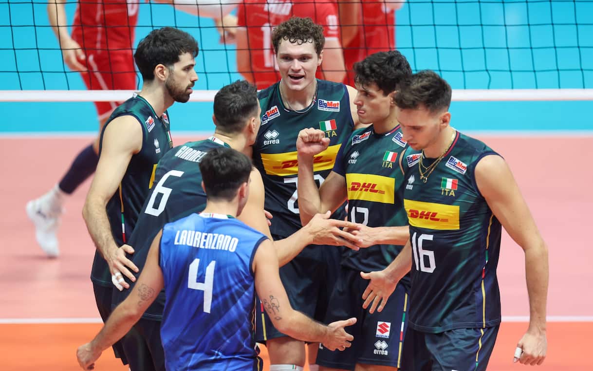 Europei volley: l'Italia piega la Slovacchia e vola agli ottavi