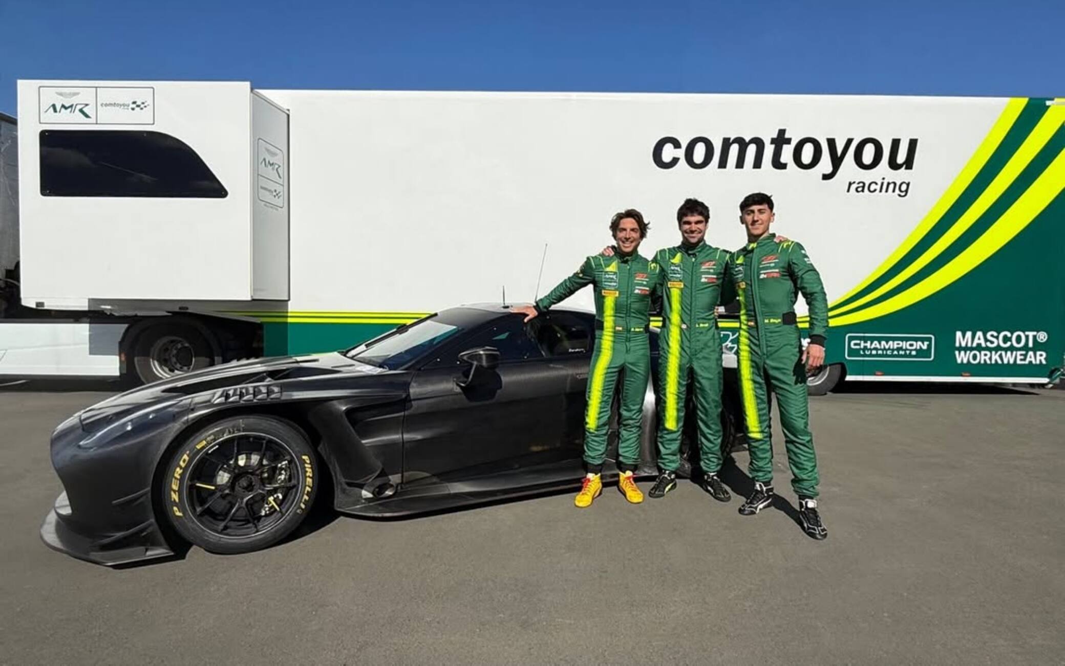 Stroll si dà al GT: correrà con Aston Martin la 1000 km del Paul Ricard
