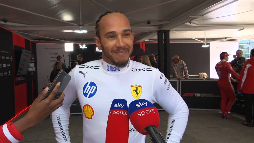 Hamilton: "Perdiamo tanto in rettilineo, ho spinto in curva"