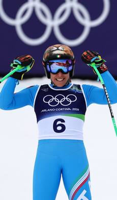 Il 'tempo' di Federica Brignone