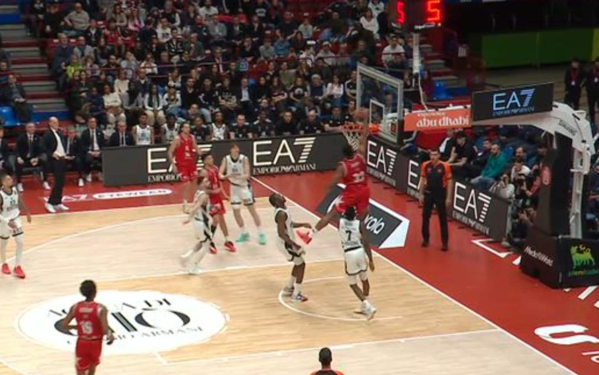 Ellis per Nebo: l’Olimpia viaggia ad alta quota nel derby con la Virtus