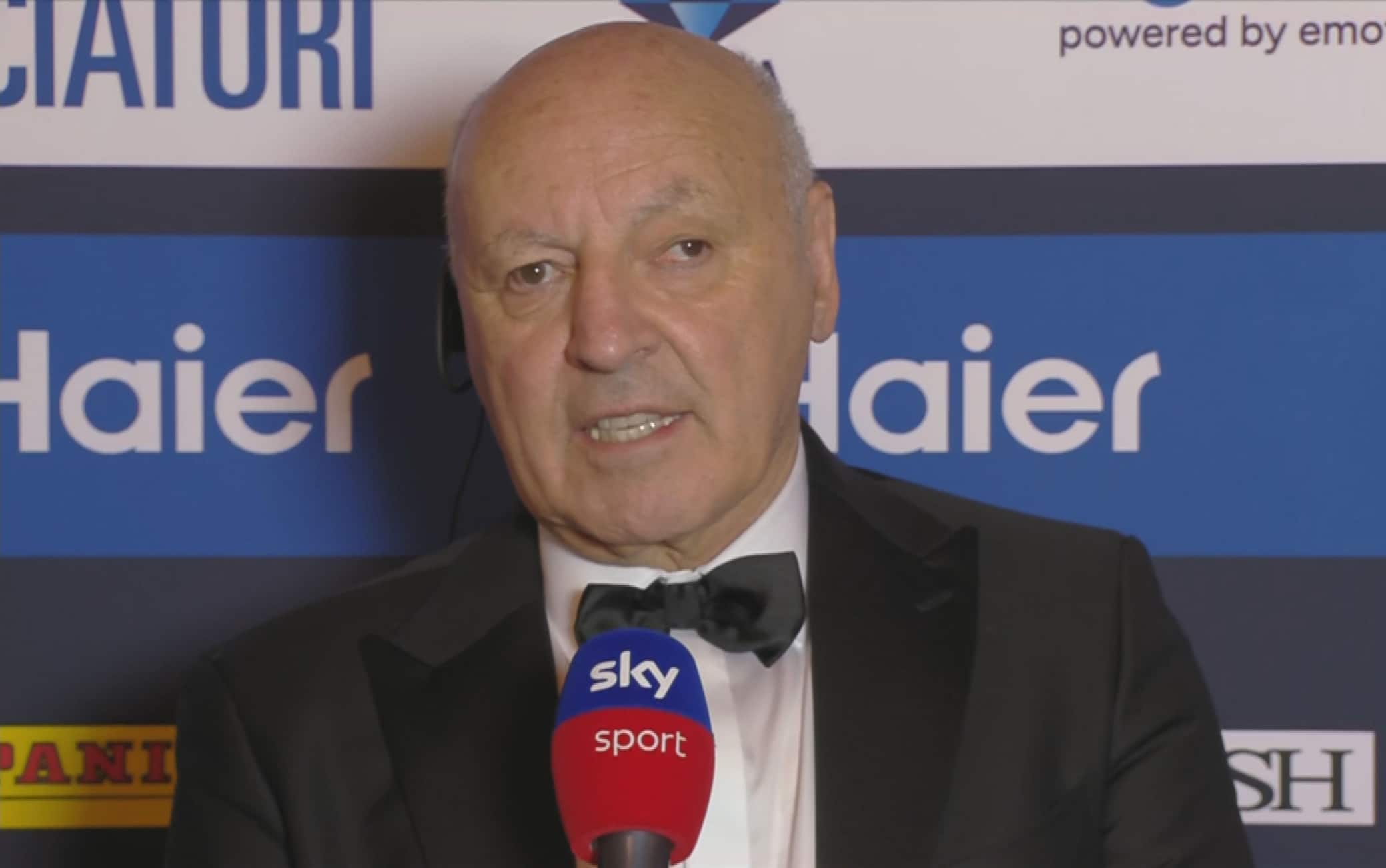Inter, Marotta: "Rispetto e riconoscenza per Ausilio"