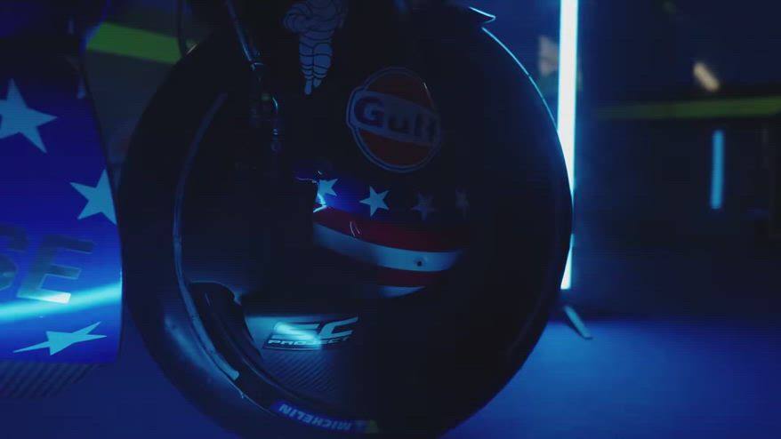 Aprilia, livrea speciale del team Trackhouse per GP Austin