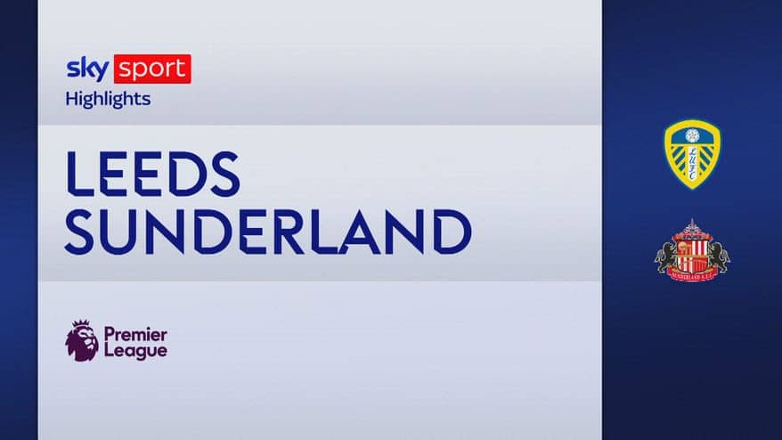 Leeds-Sunderland 0-1: gol e highlights