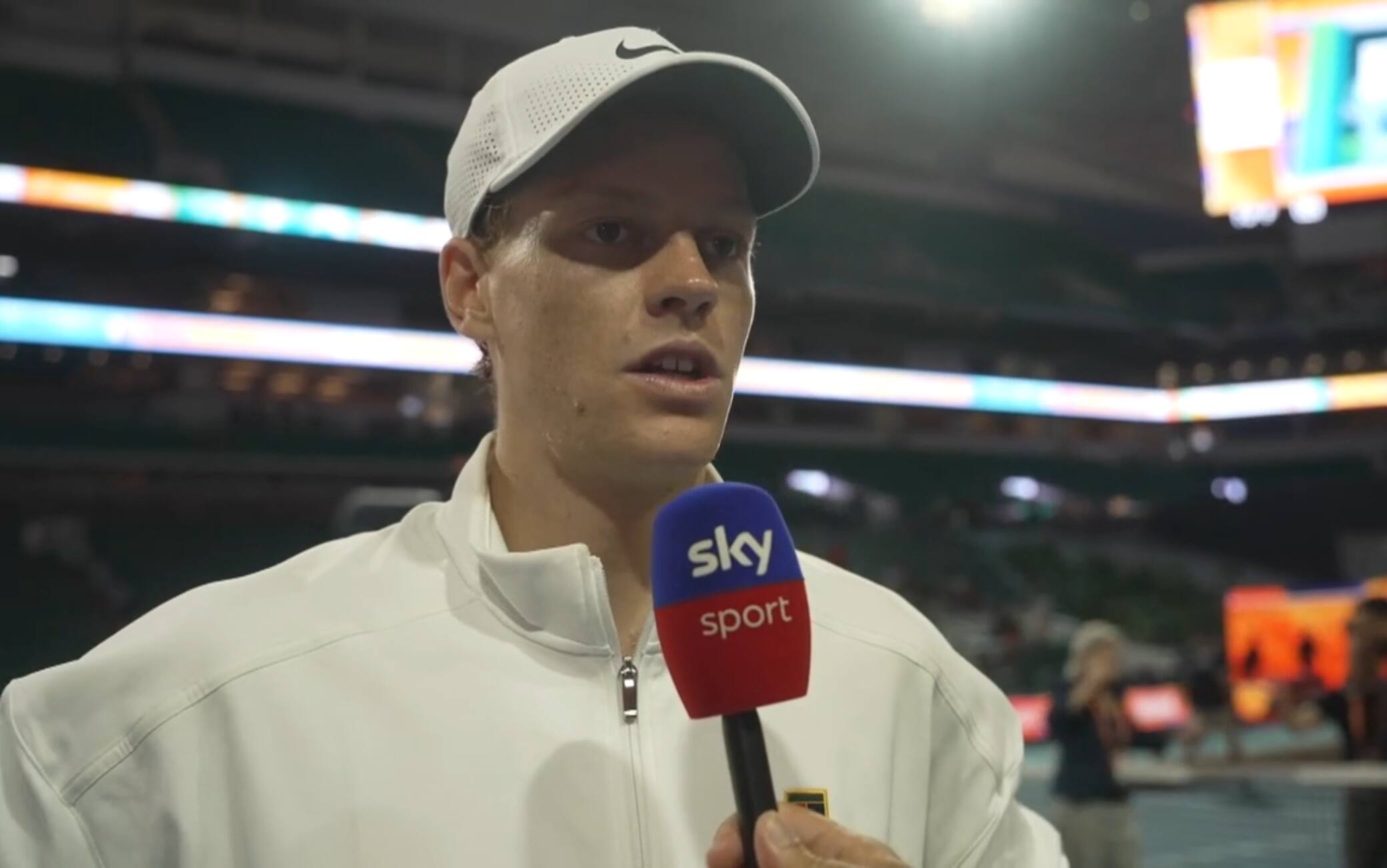 Sinner: "Io, Antonelli e Bezzecchi: momento incredibile per lo sport italiano". VIDEO