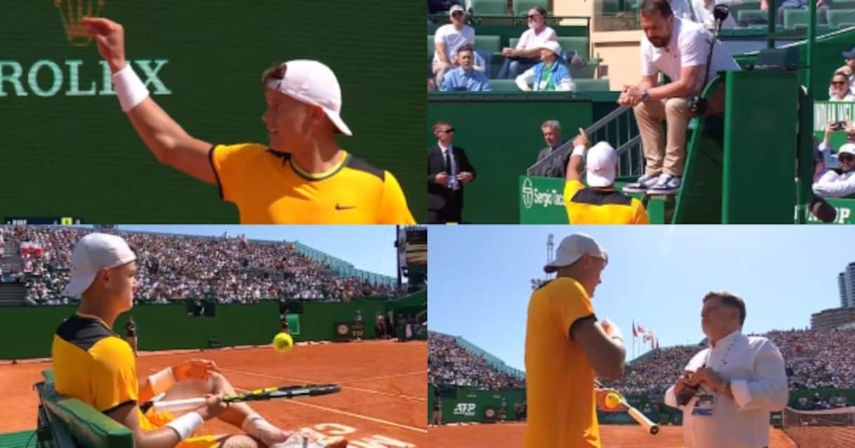 Holger Rune, fischi dal pubblico e gestacci all