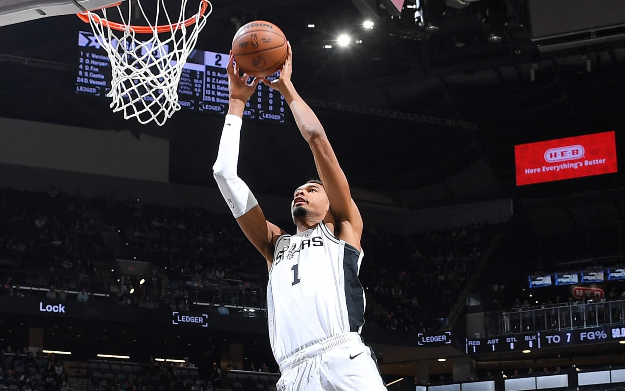 Wembanyama protagonista nel precampionato NBA