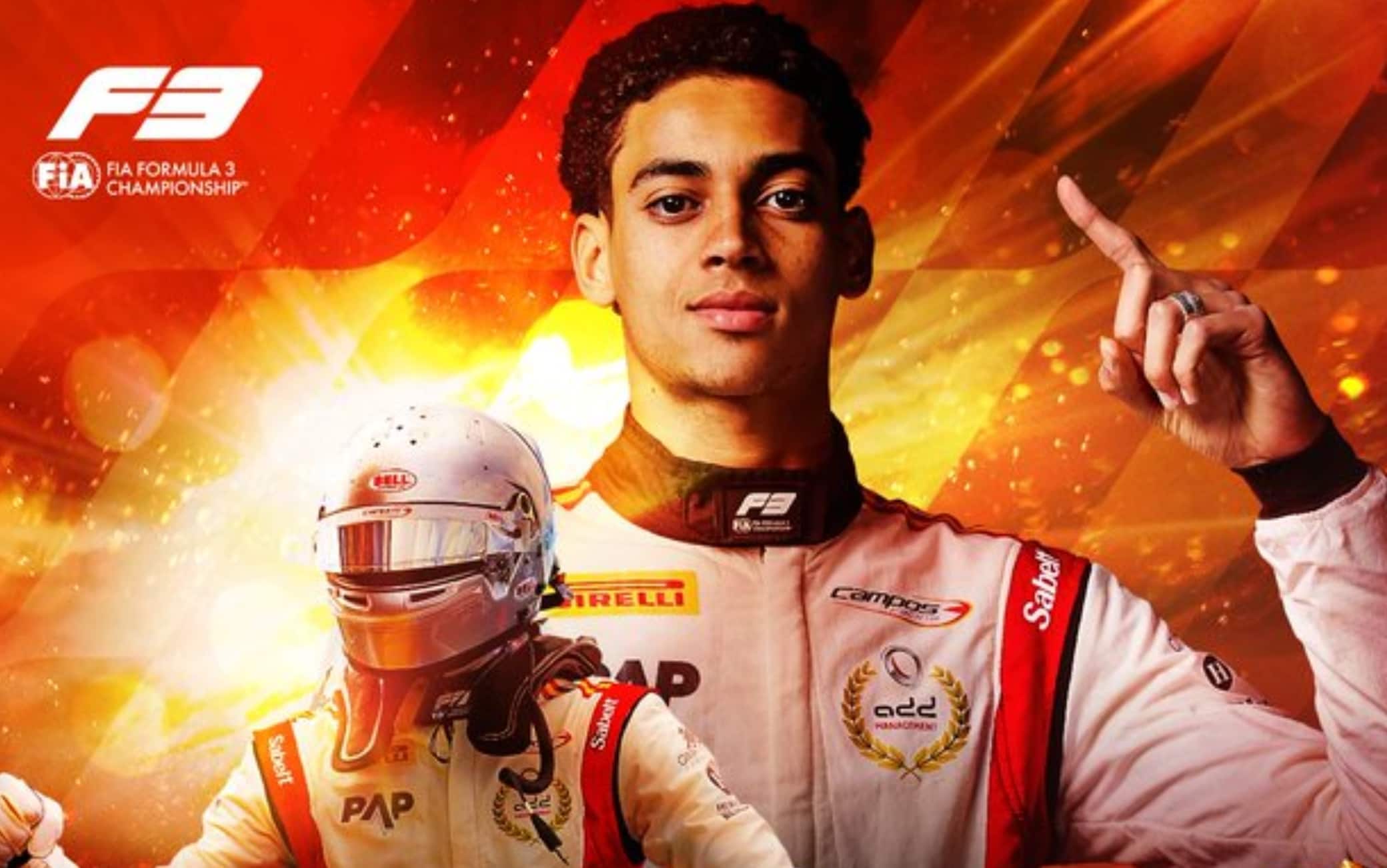 Formula 3, Ugochukwu campione 2026! Slater solo ottavo, ultima gara vinta da Taponen
