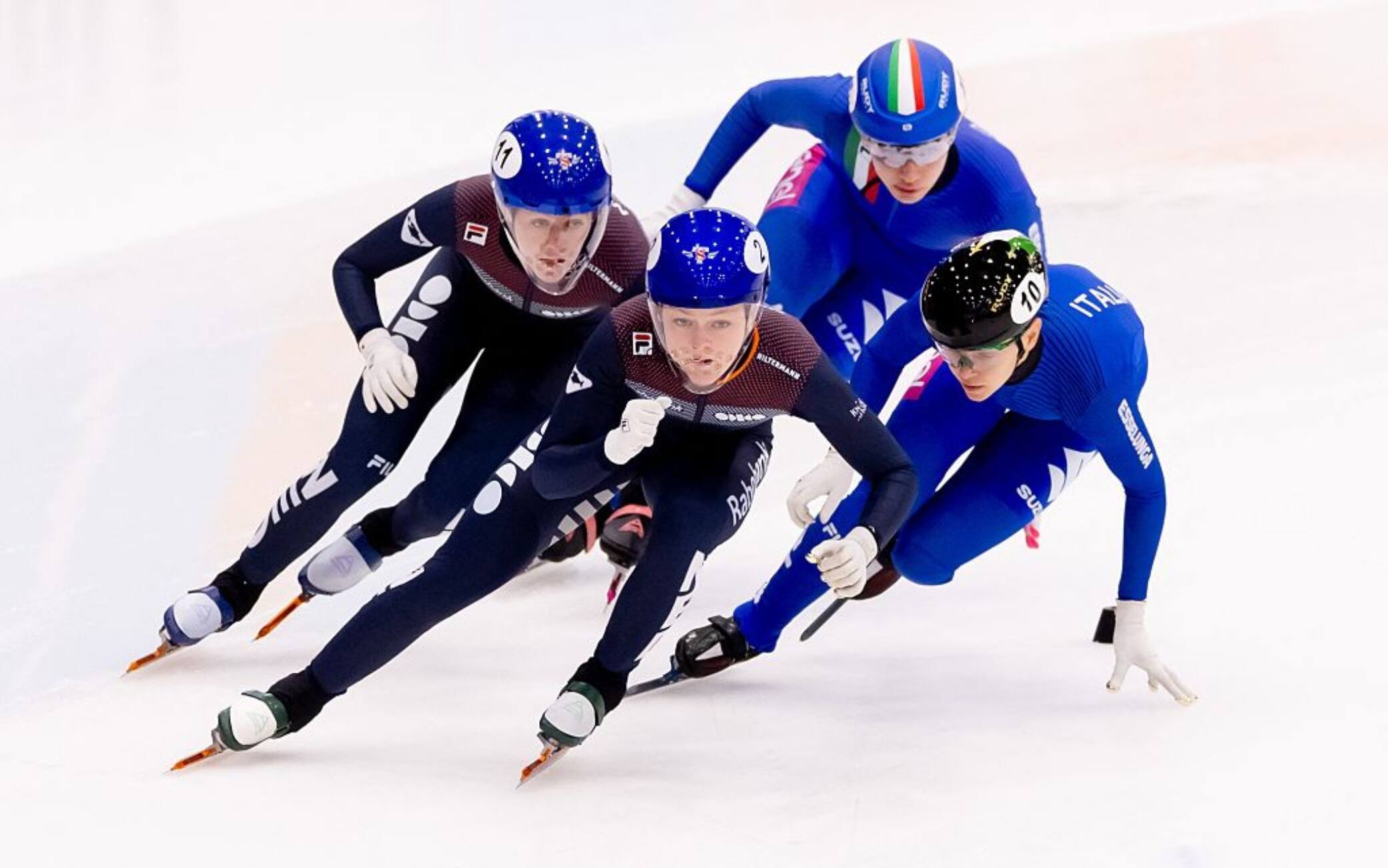Europei short track, per l'Italia tris di medaglie nella seconda giornata