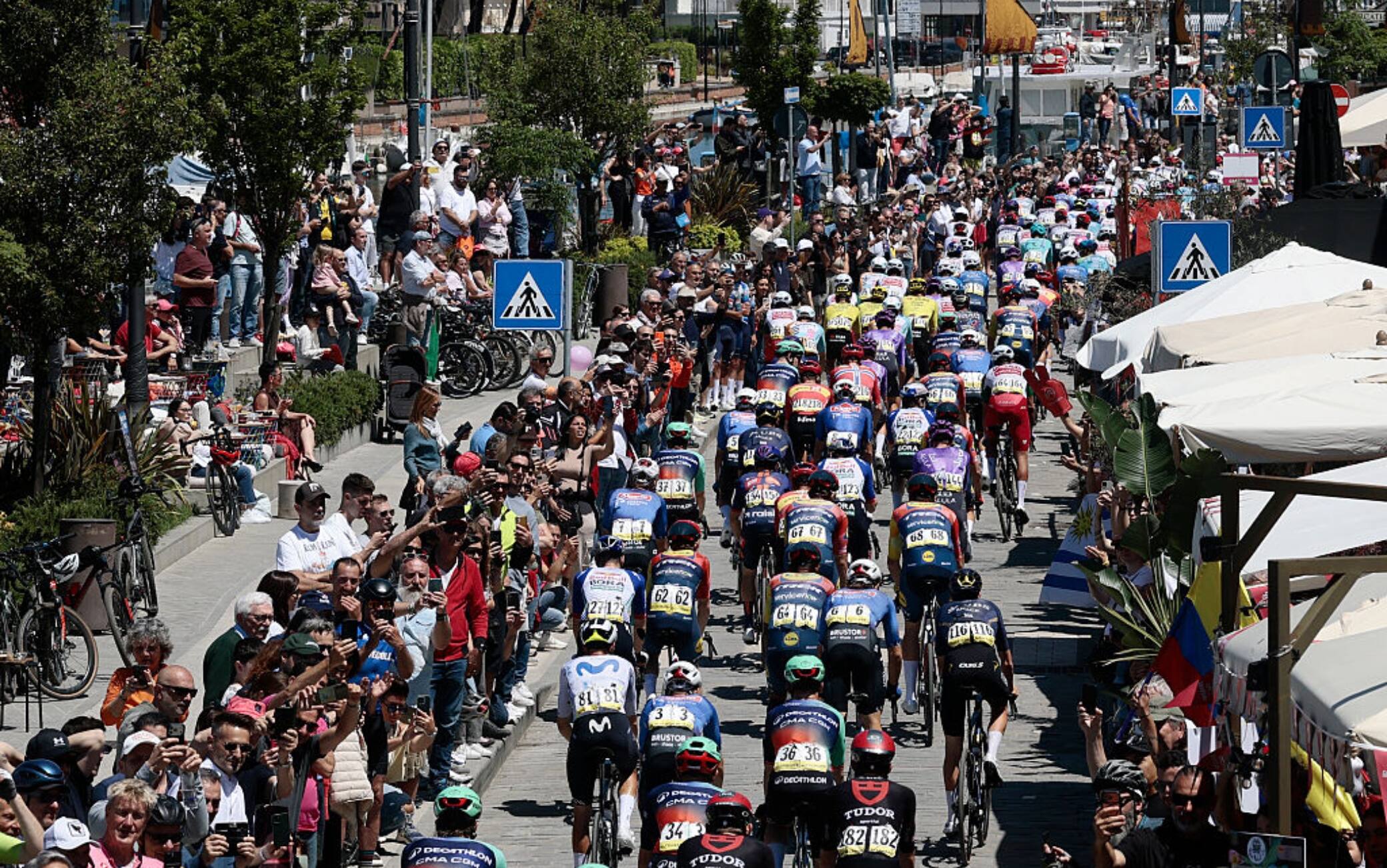 Giro d'Italia, la 13^ tappa in diretta live