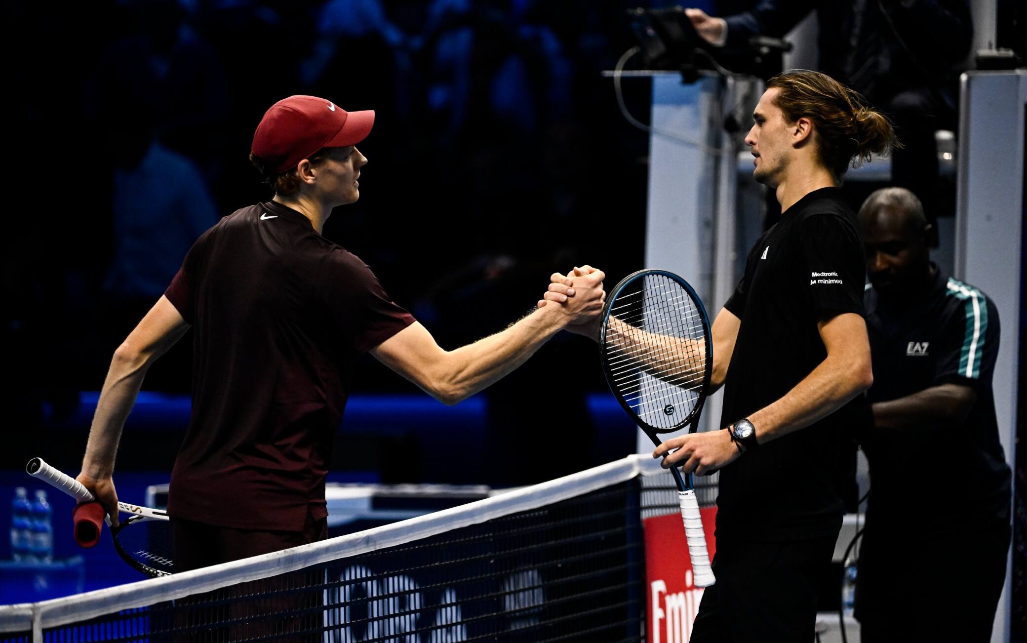 Sinner-Zverev, tutti i precedenti tra i due tennisti