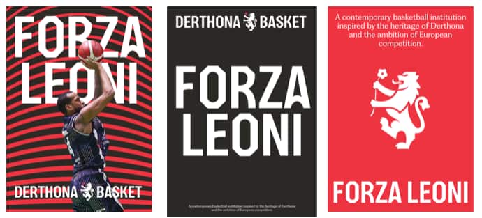 I tre colori del Derthona Basket
