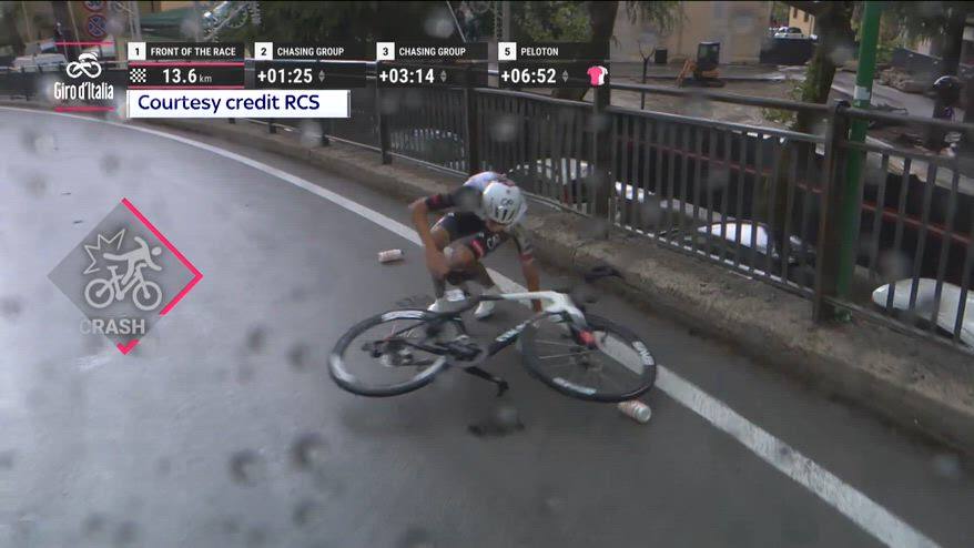 Giro d'Italia, Arrieta vince la 5^ tappa. Eulalio in rosa