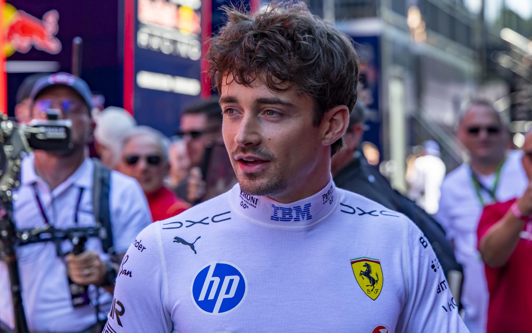 Leclerc dopo le qualifiche in Austria: "Più soddisfatto, volevo un weekend pulito". VIDEO