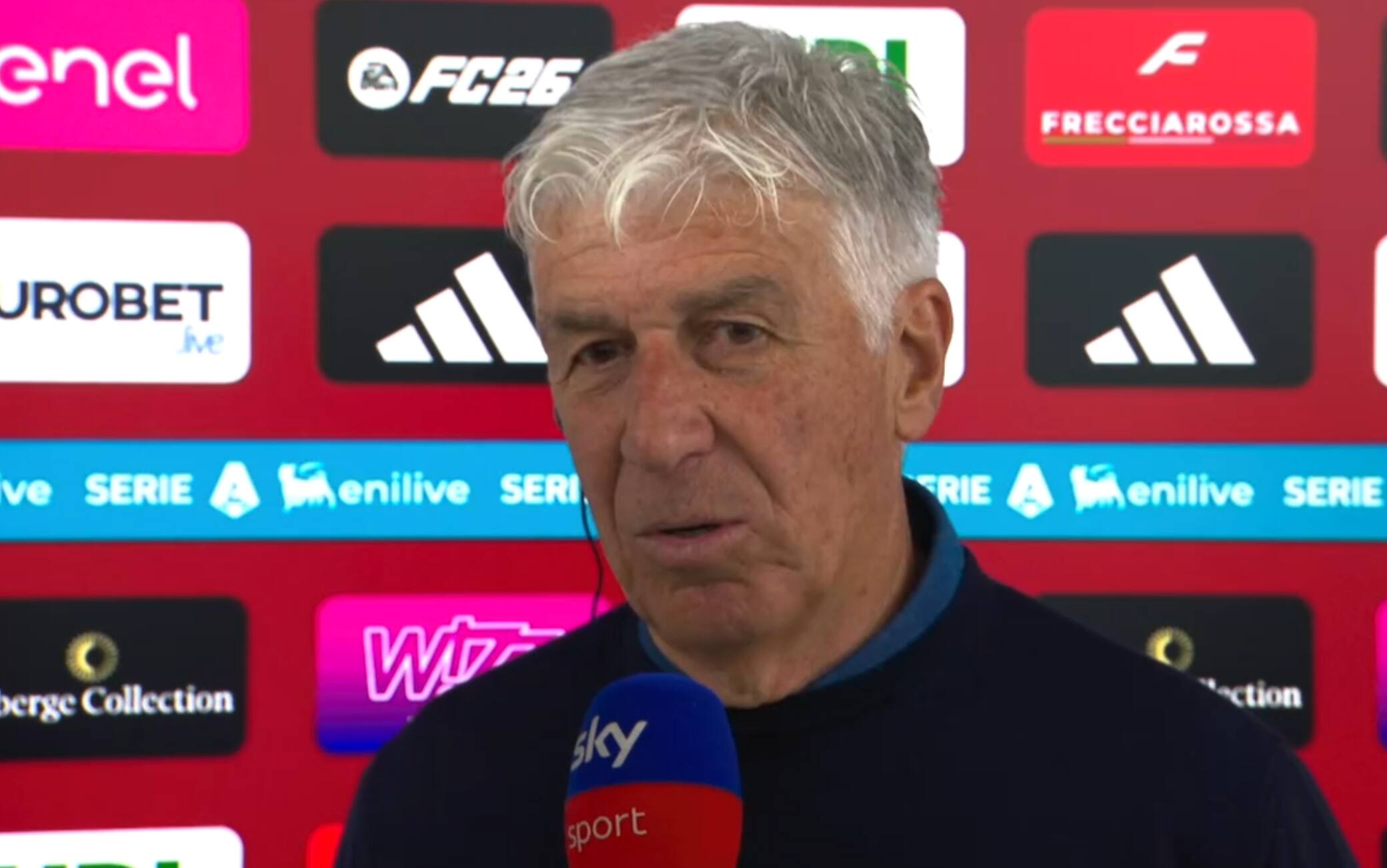 Roma-Fiorentina, Gasperini: "Non possiamo sbagliare niente ma vogliamo la Champions"