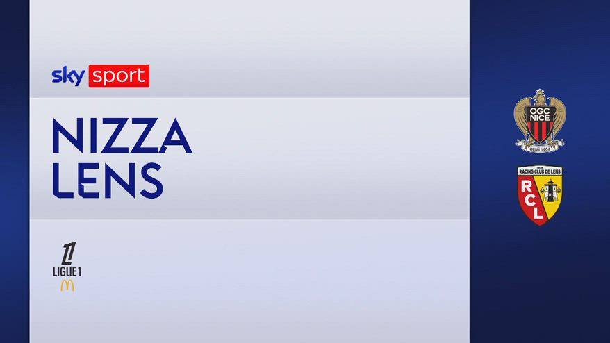 Nizza-Lens 1-1: gol e highlights