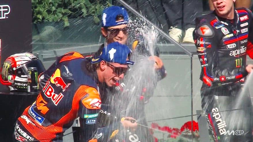 Acosta vince in Austria: gli "Happy moments" del weekend