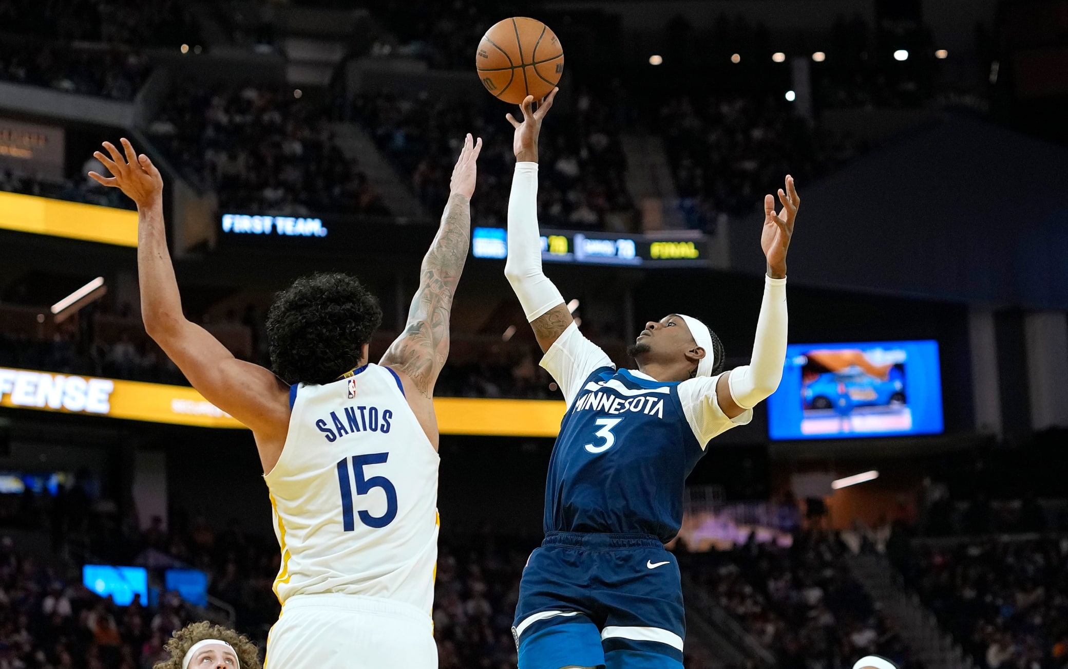  NBA, i risultati della notte: Minnesota passa a Golden State, vittorie di Clippers e Cavs