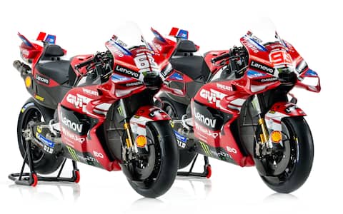 Ducati MotoGp 2026, la nuova moto di Marquez e Bagnaia. FOTO | Sky Sport